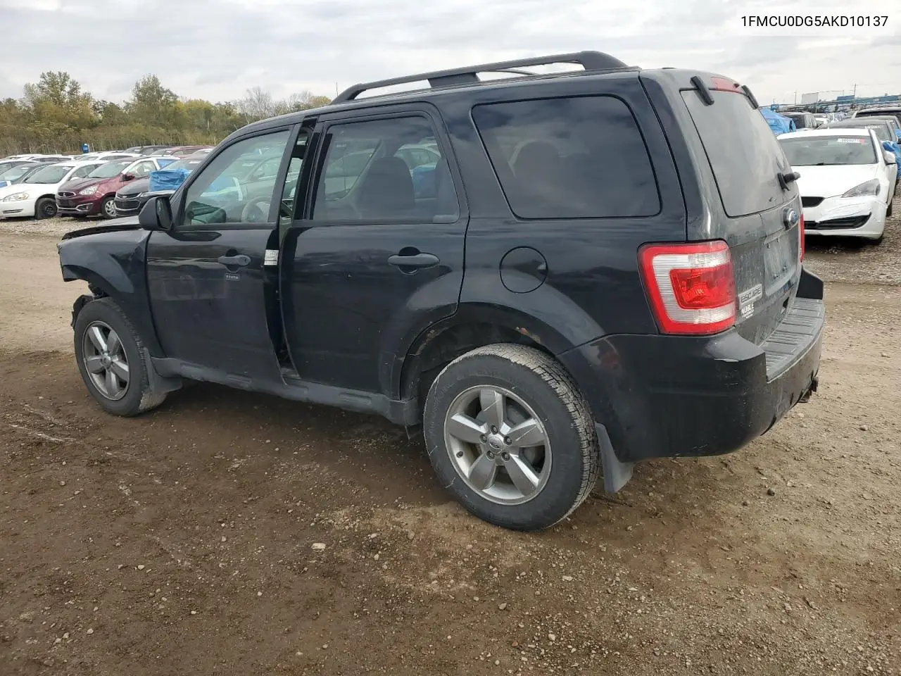 1FMCU0DG5AKD10137 2010 Ford Escape Xlt