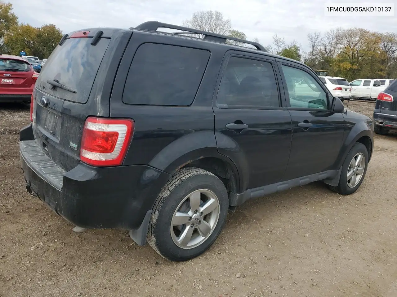 1FMCU0DG5AKD10137 2010 Ford Escape Xlt
