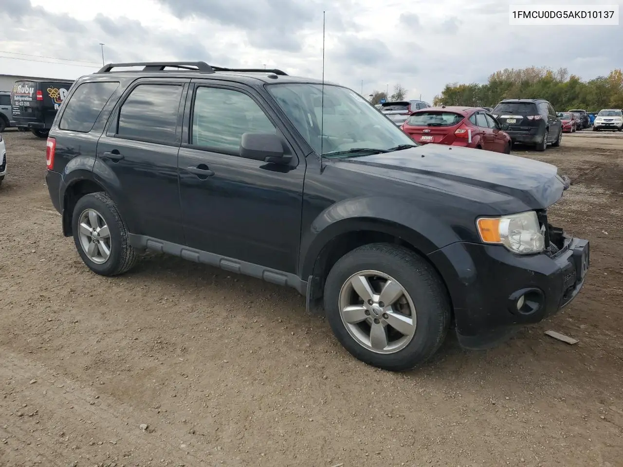 1FMCU0DG5AKD10137 2010 Ford Escape Xlt