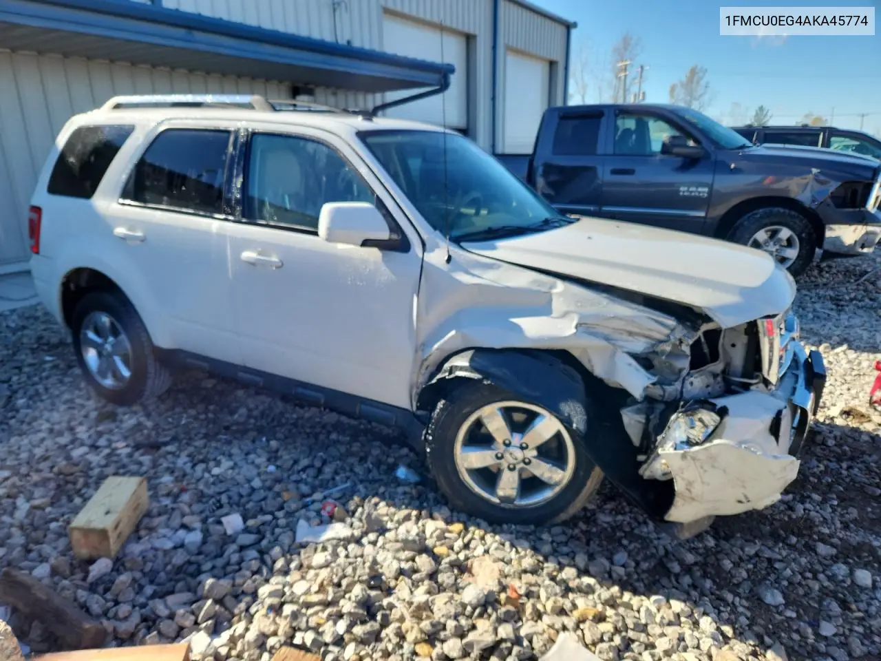 1FMCU0EG4AKA45774 2010 Ford Escape Limited