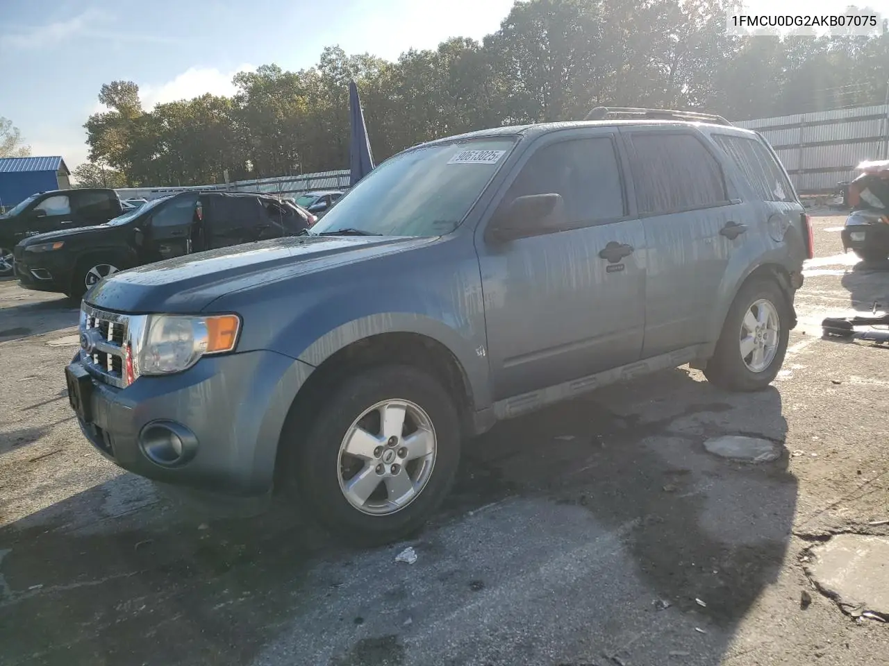 1FMCU0DG2AKB07075 2010 Ford Escape Xlt