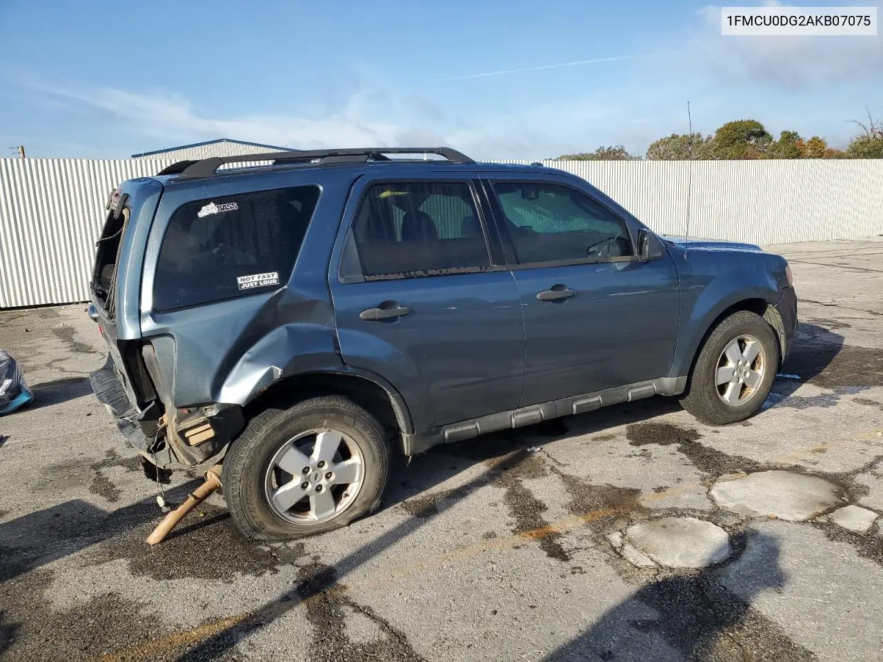 1FMCU0DG2AKB07075 2010 Ford Escape Xlt