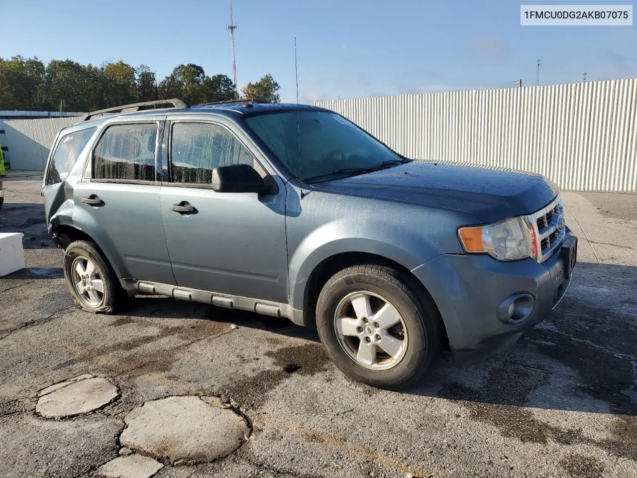 1FMCU0DG2AKB07075 2010 Ford Escape Xlt