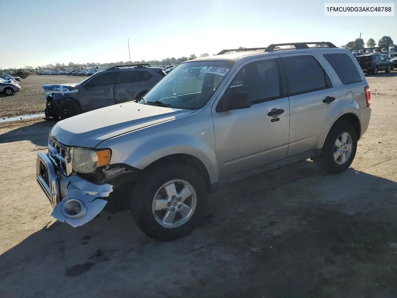 1FMCU9DG3AKC48788 2010 Ford Escape Xlt