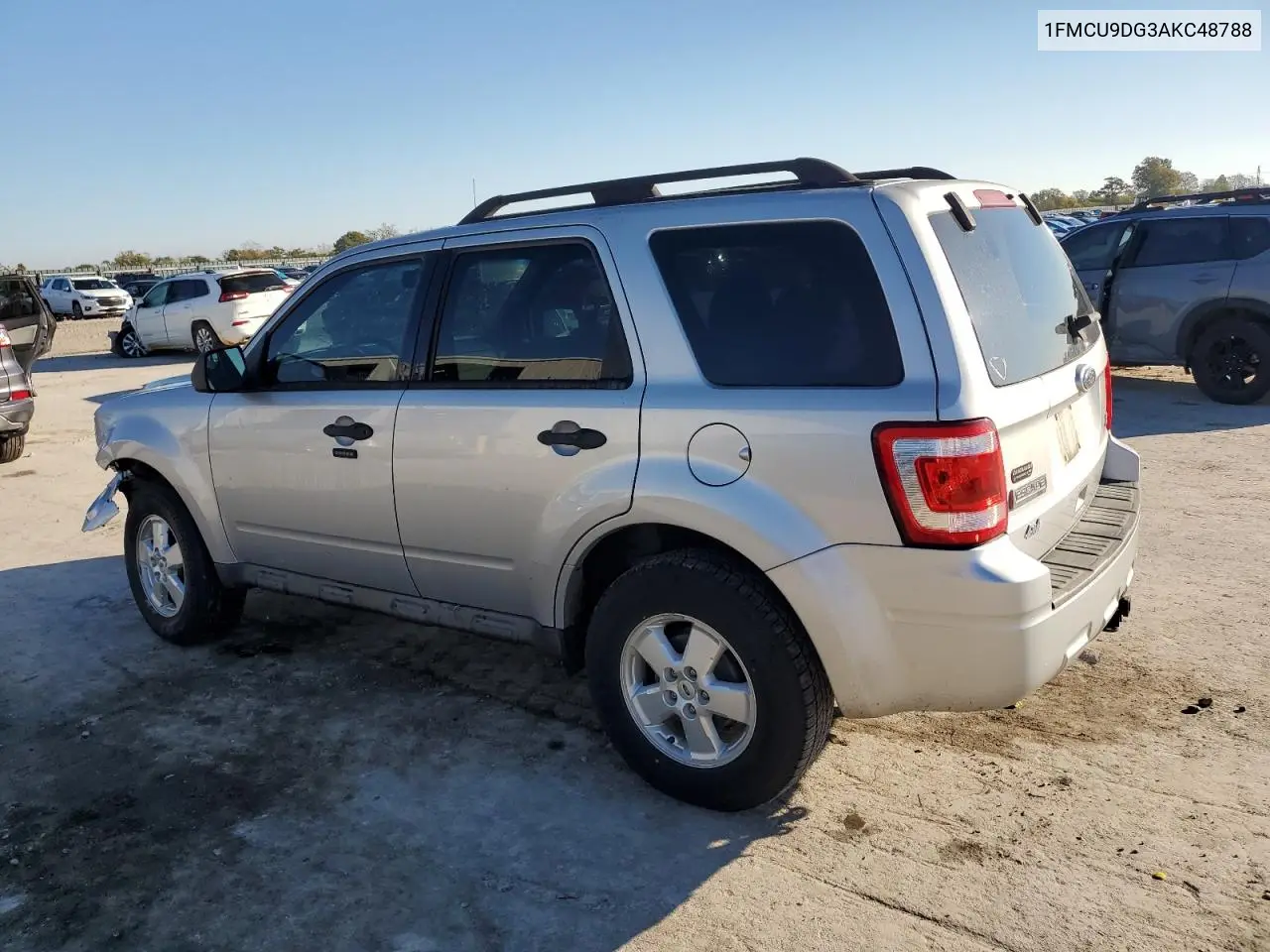 1FMCU9DG3AKC48788 2010 Ford Escape Xlt