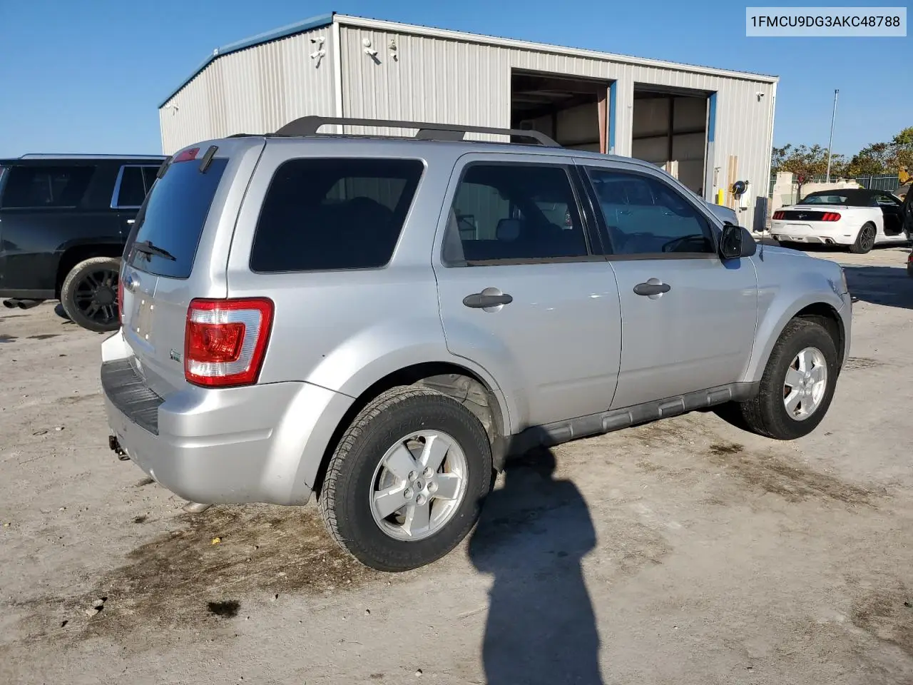 1FMCU9DG3AKC48788 2010 Ford Escape Xlt