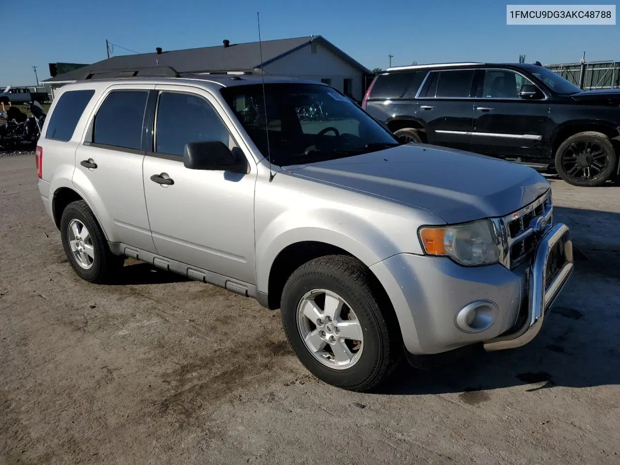 1FMCU9DG3AKC48788 2010 Ford Escape Xlt
