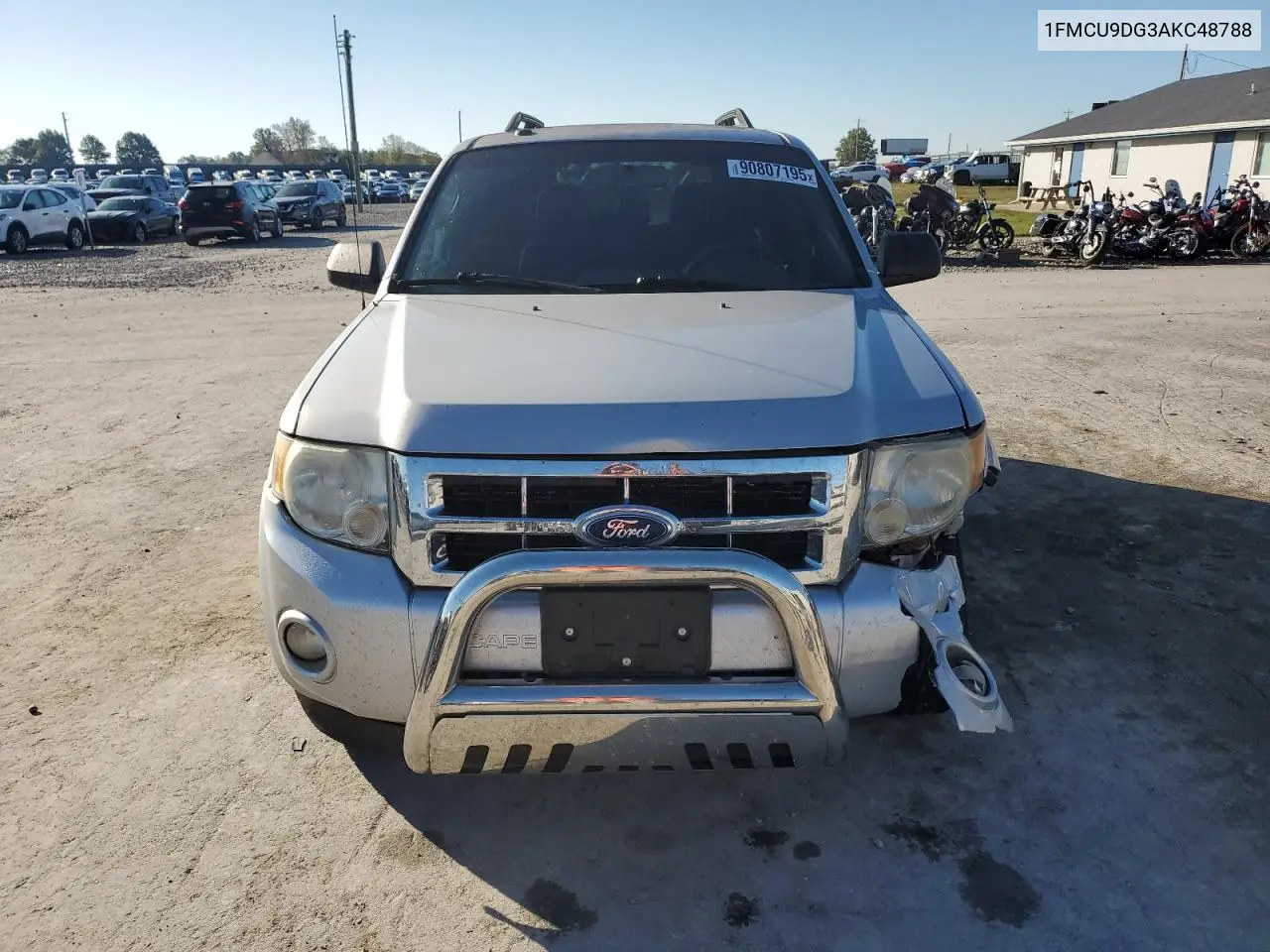 1FMCU9DG3AKC48788 2010 Ford Escape Xlt