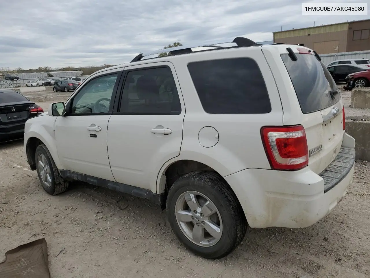 1FMCU0E77AKC45080 2010 Ford Escape Limited