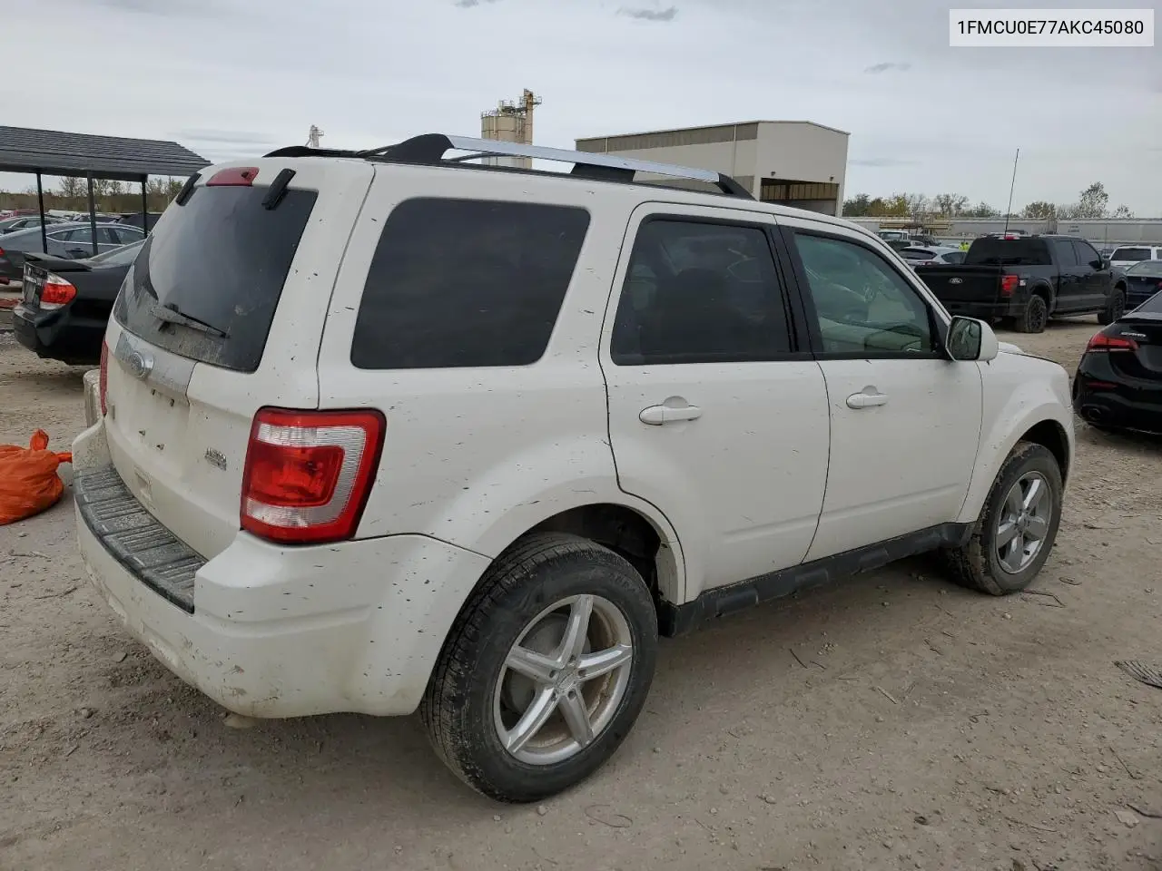 1FMCU0E77AKC45080 2010 Ford Escape Limited