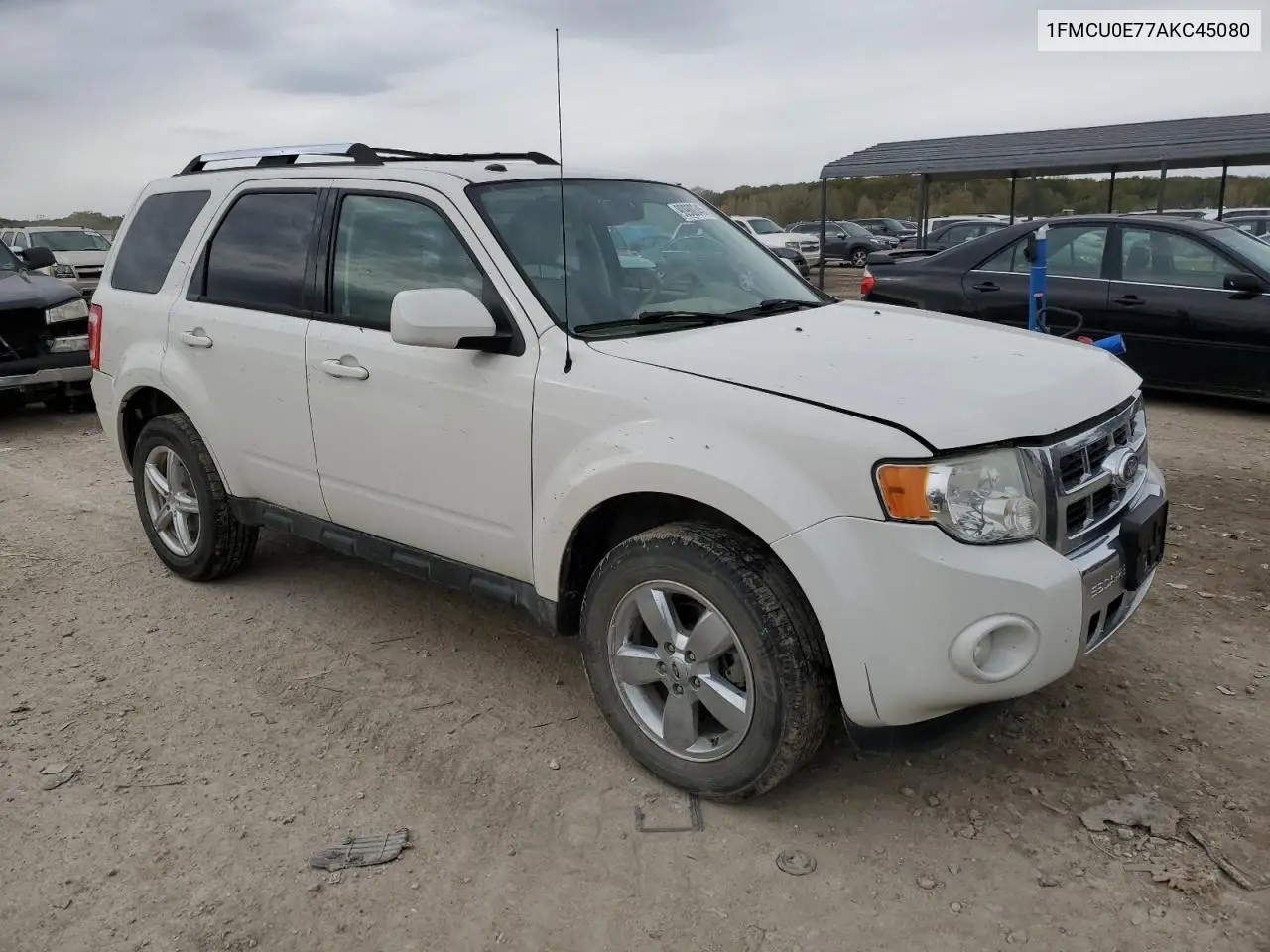 1FMCU0E77AKC45080 2010 Ford Escape Limited
