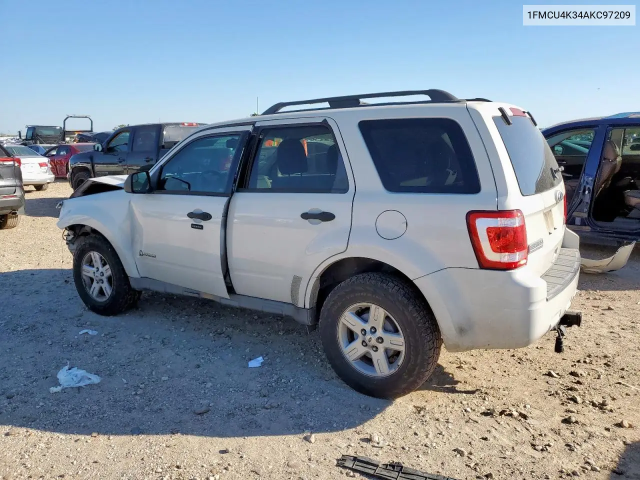 1FMCU4K34AKC97209 2010 Ford Escape Hybrid