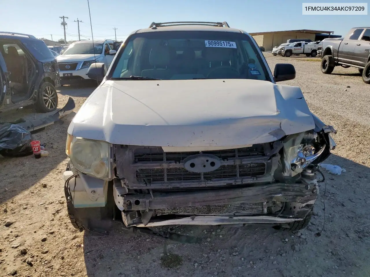 1FMCU4K34AKC97209 2010 Ford Escape Hybrid