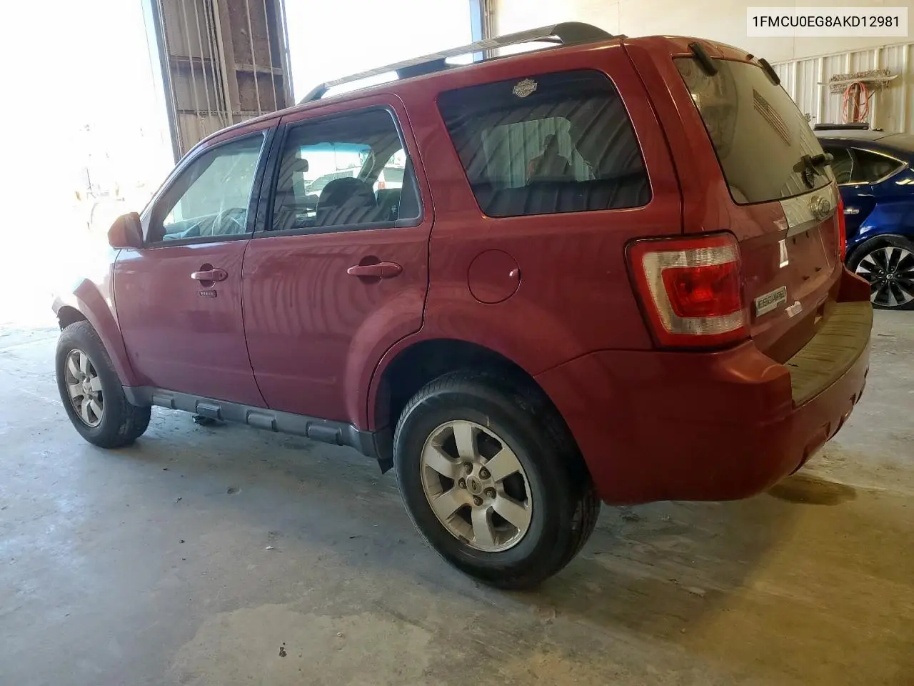 1FMCU0EG8AKD12981 2010 Ford Escape Limited