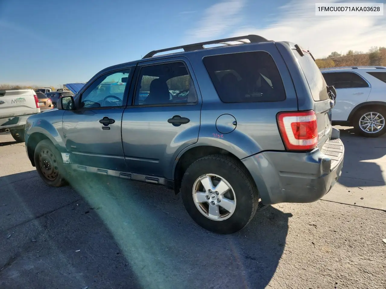 1FMCU0D71AKA03628 2010 Ford Escape Xlt
