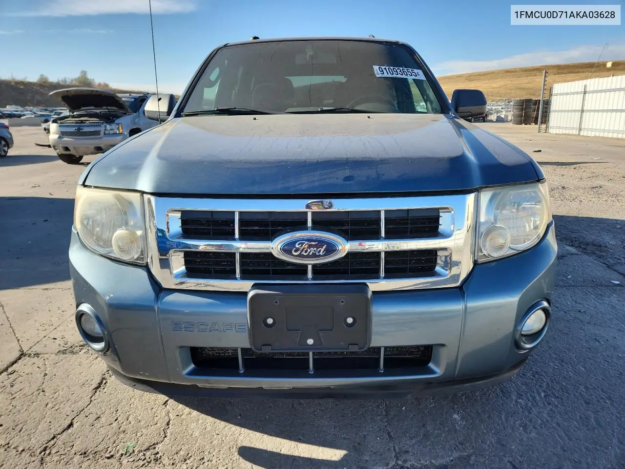 1FMCU0D71AKA03628 2010 Ford Escape Xlt