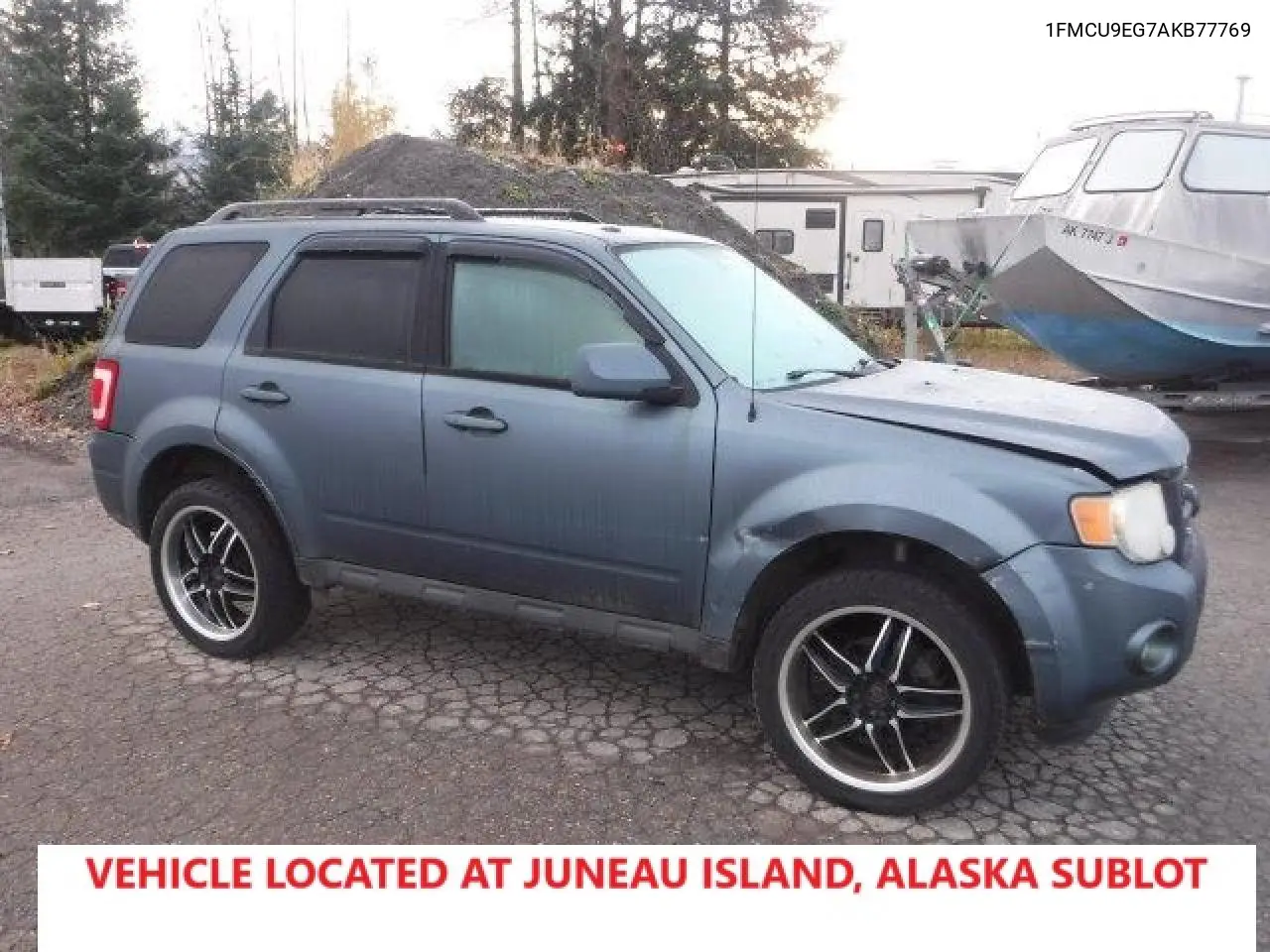 1FMCU9EG7AKB77769 2010 Ford Escape Limited