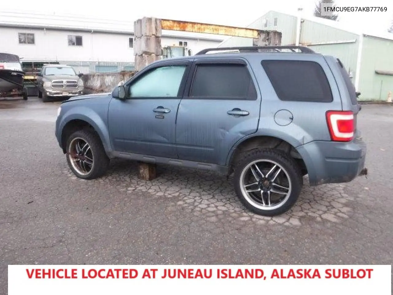 1FMCU9EG7AKB77769 2010 Ford Escape Limited