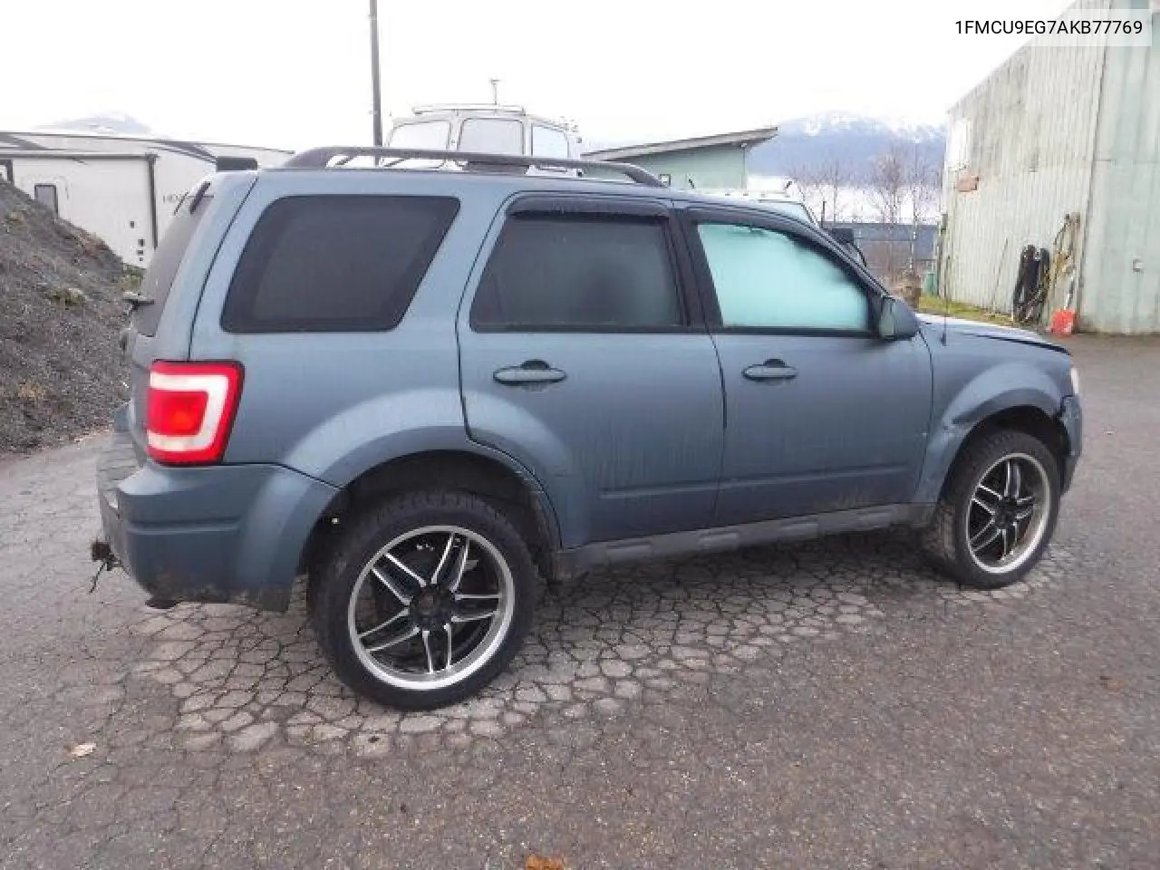 1FMCU9EG7AKB77769 2010 Ford Escape Limited