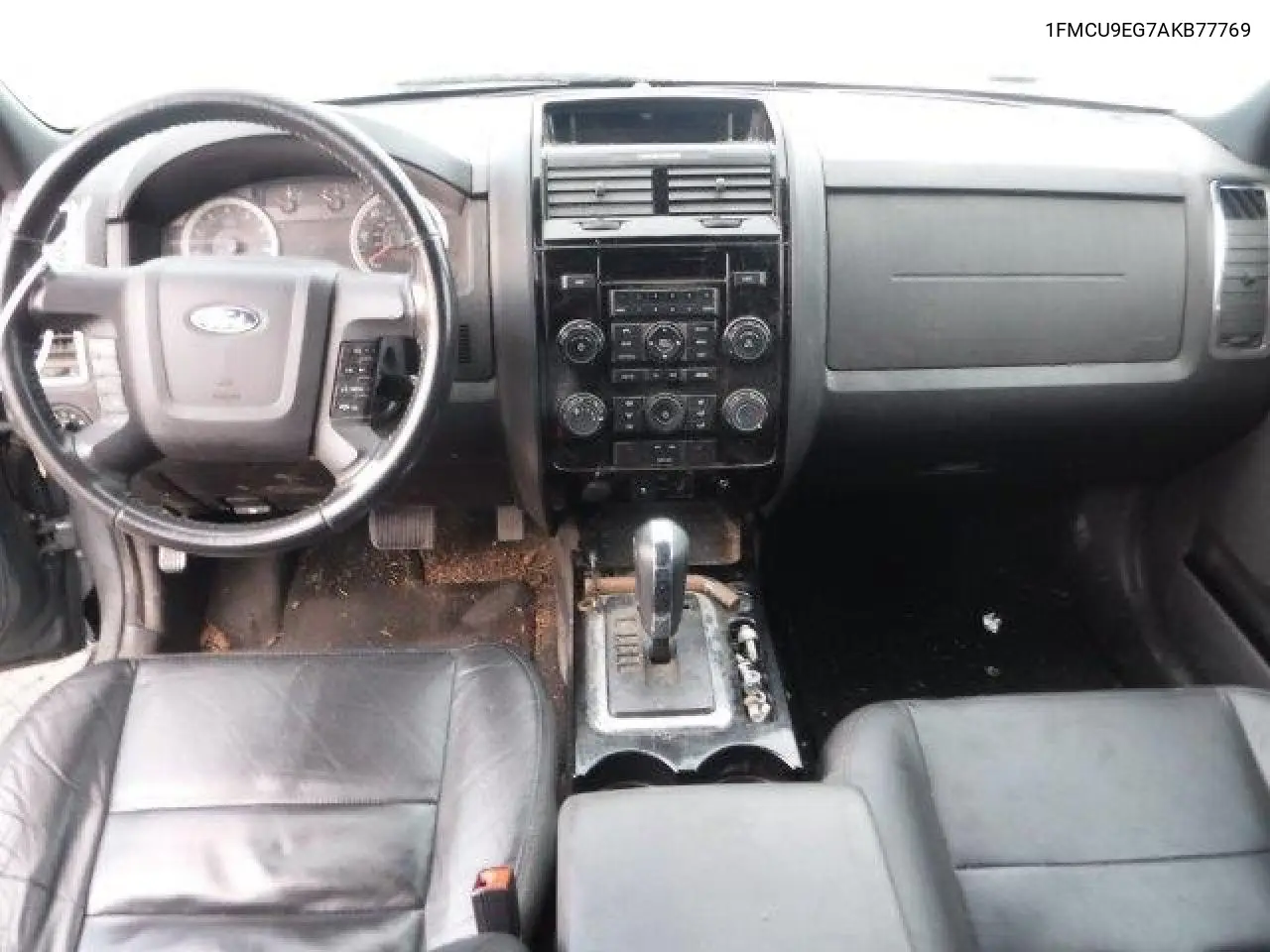 1FMCU9EG7AKB77769 2010 Ford Escape Limited
