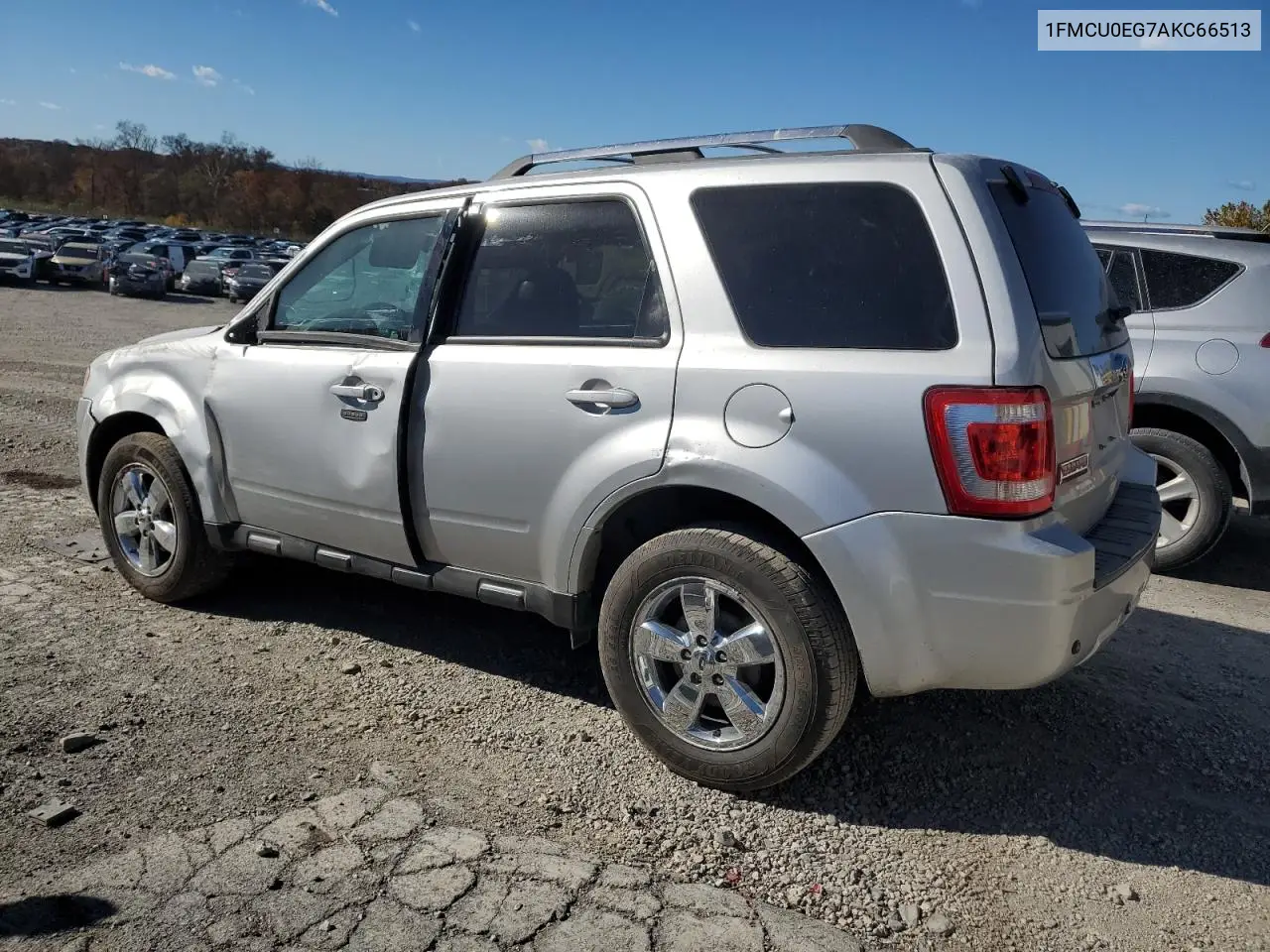 1FMCU0EG7AKC66513 2010 Ford Escape Limited