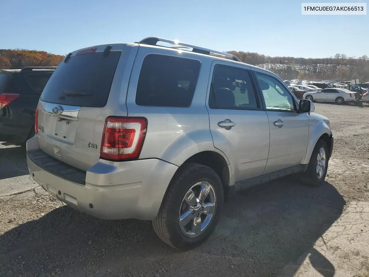 1FMCU0EG7AKC66513 2010 Ford Escape Limited
