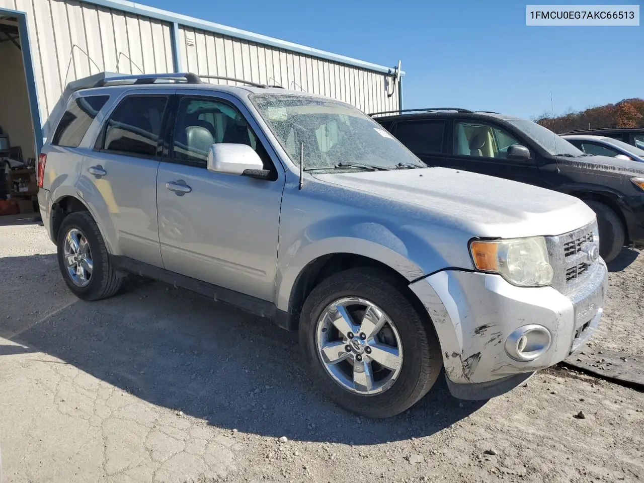 1FMCU0EG7AKC66513 2010 Ford Escape Limited