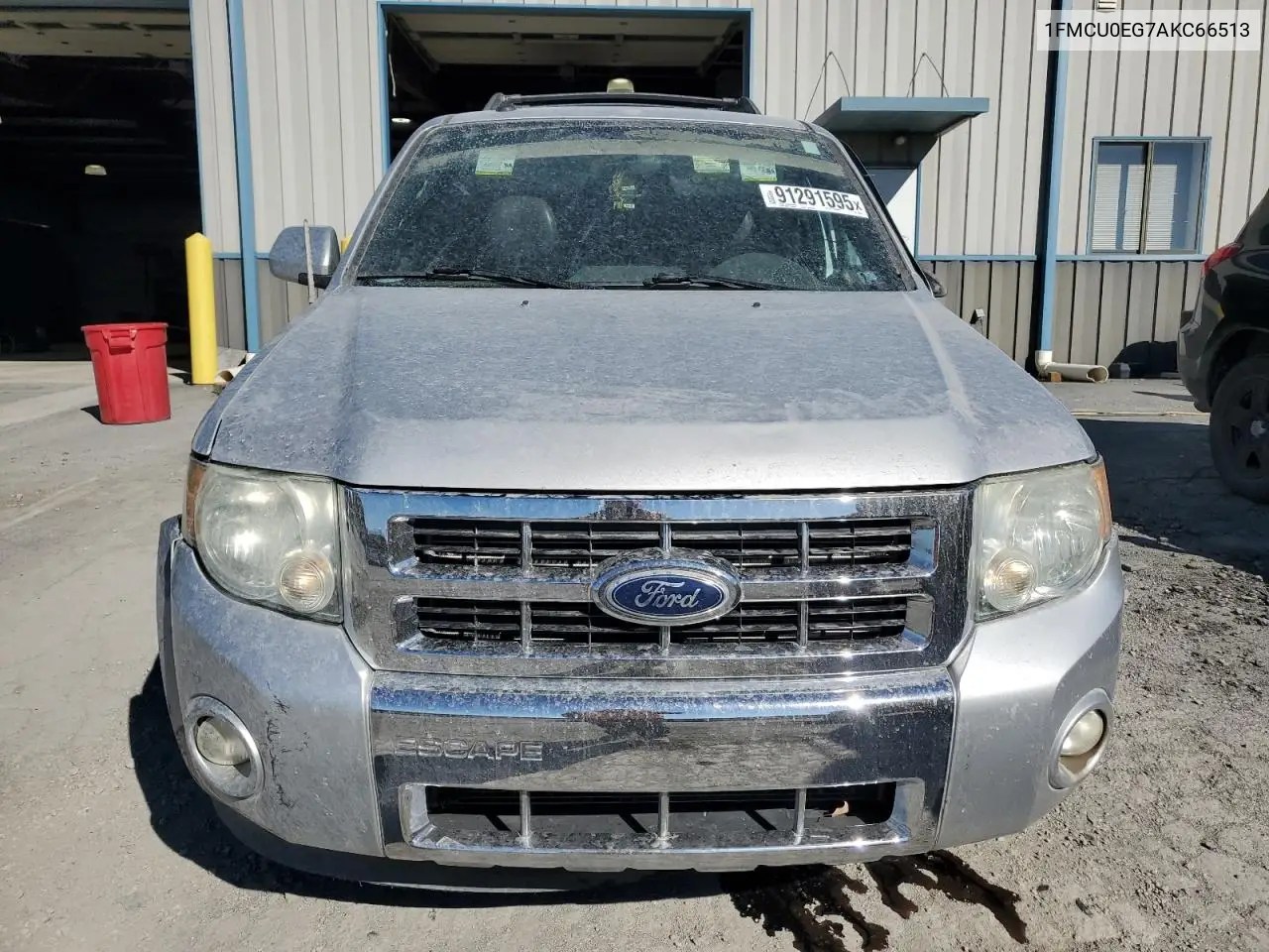 1FMCU0EG7AKC66513 2010 Ford Escape Limited