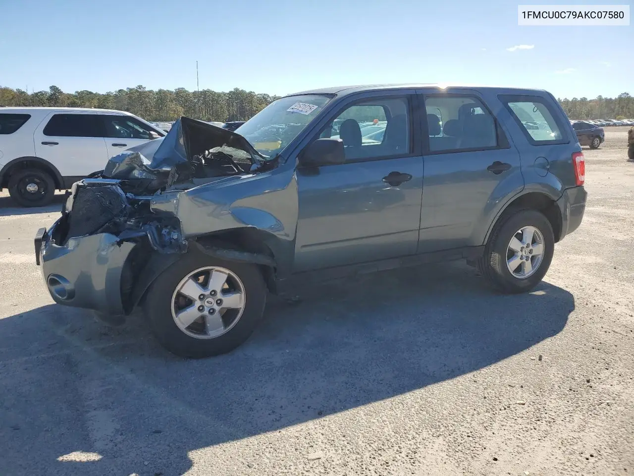 1FMCU0C79AKC07580 2010 Ford Escape Xls