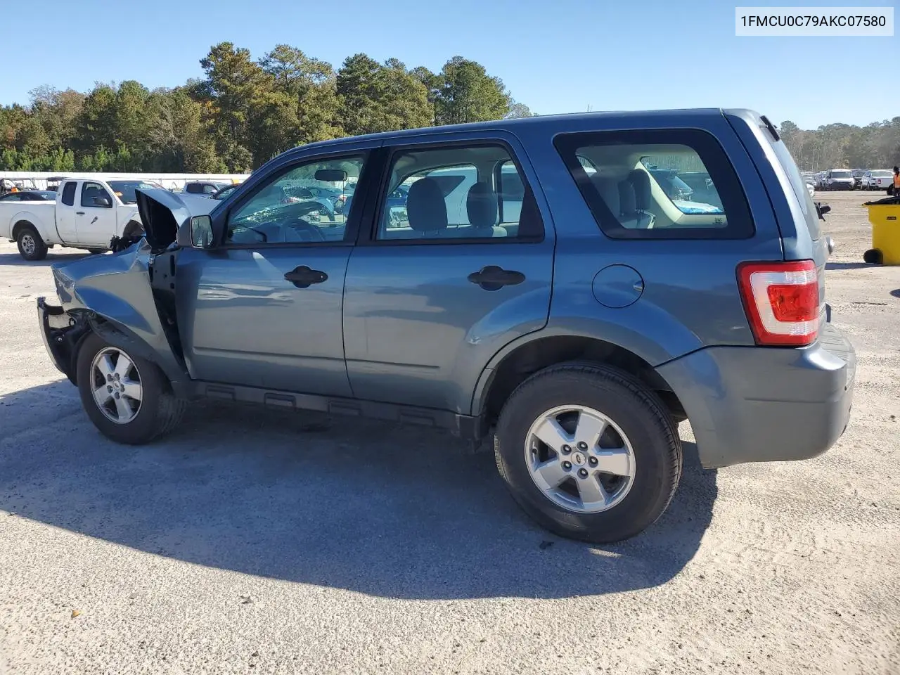 1FMCU0C79AKC07580 2010 Ford Escape Xls