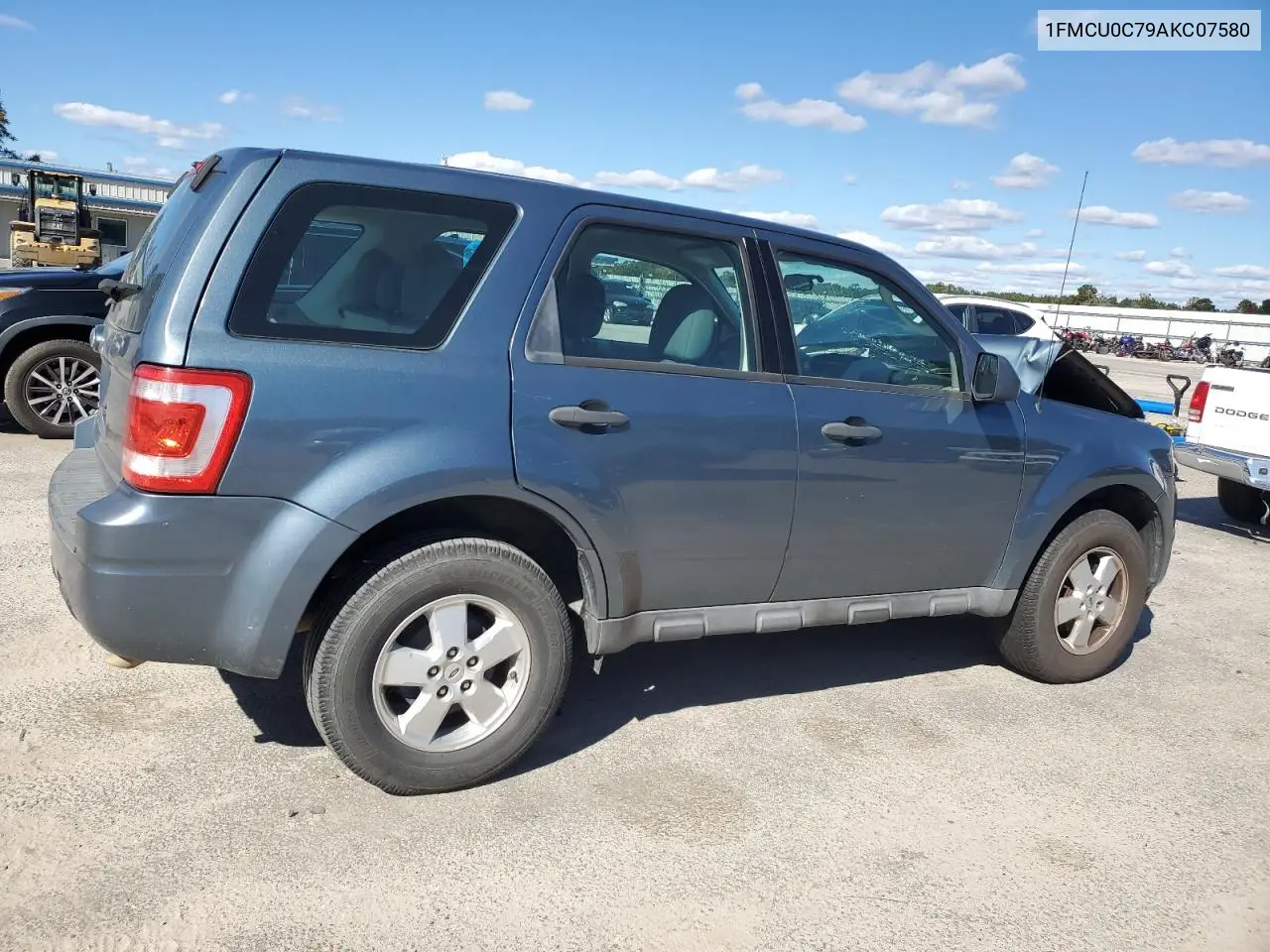 1FMCU0C79AKC07580 2010 Ford Escape Xls