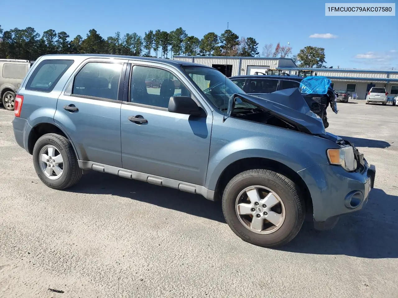 1FMCU0C79AKC07580 2010 Ford Escape Xls