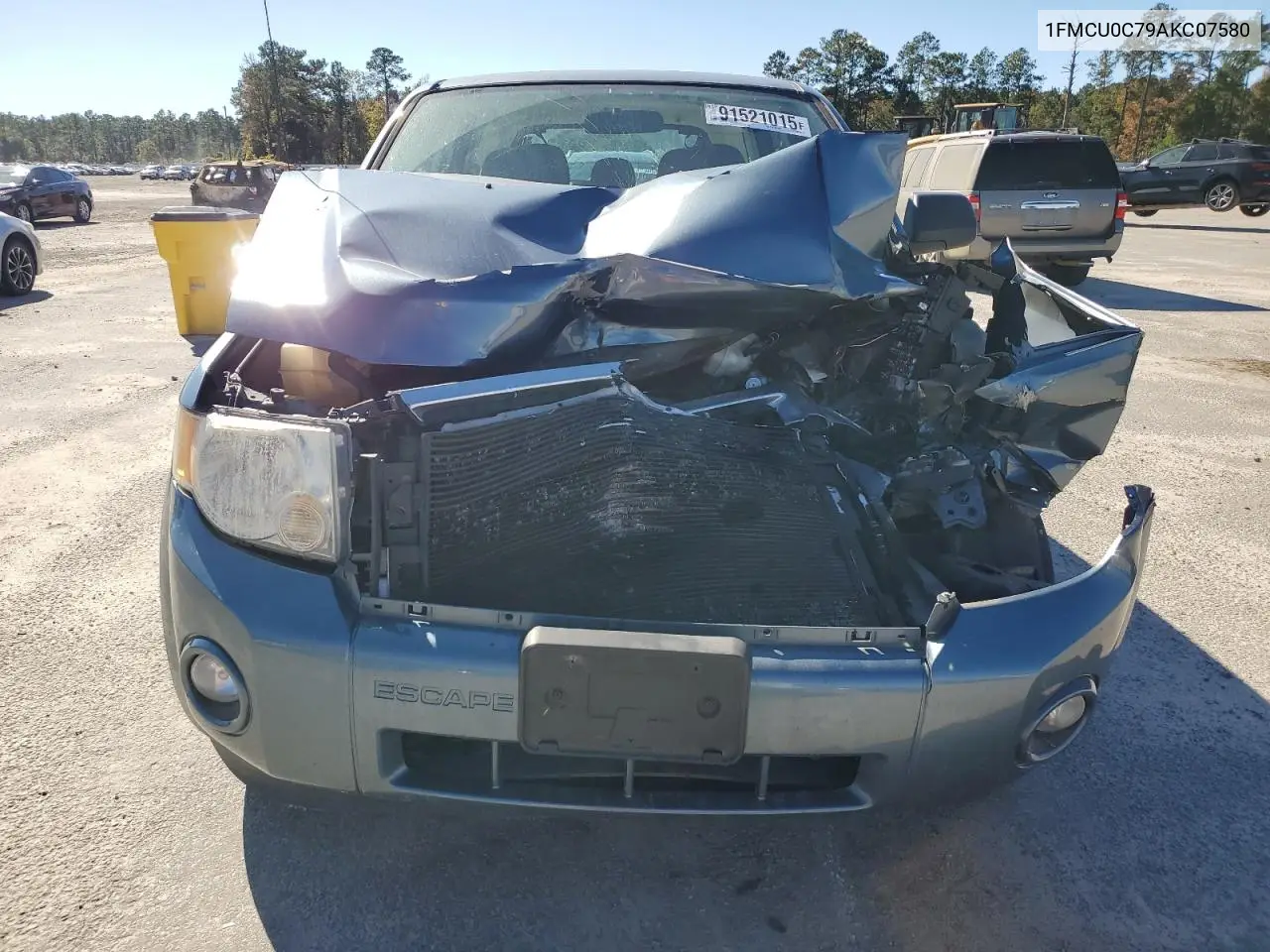 1FMCU0C79AKC07580 2010 Ford Escape Xls