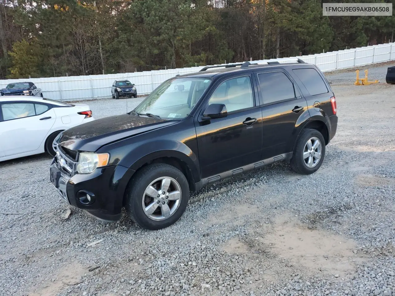 1FMCU9EG9AKB06508 2010 Ford Escape Limited