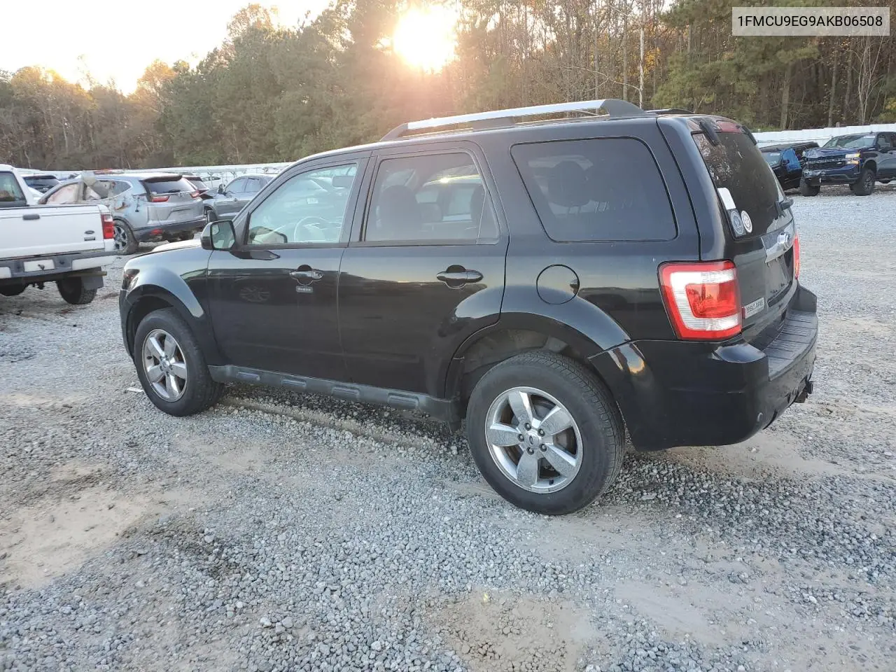 1FMCU9EG9AKB06508 2010 Ford Escape Limited