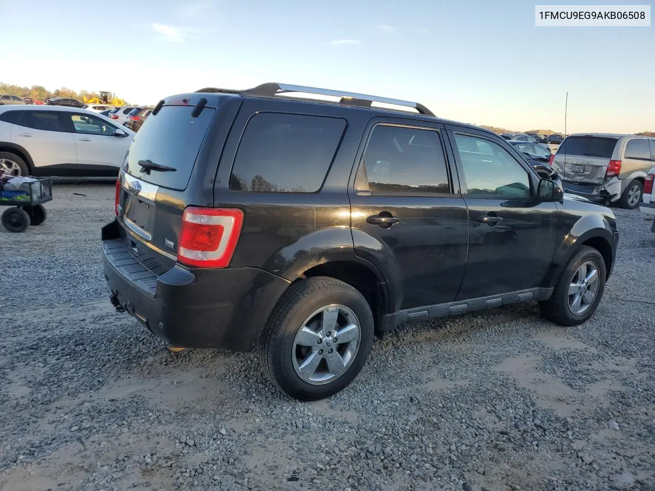 1FMCU9EG9AKB06508 2010 Ford Escape Limited