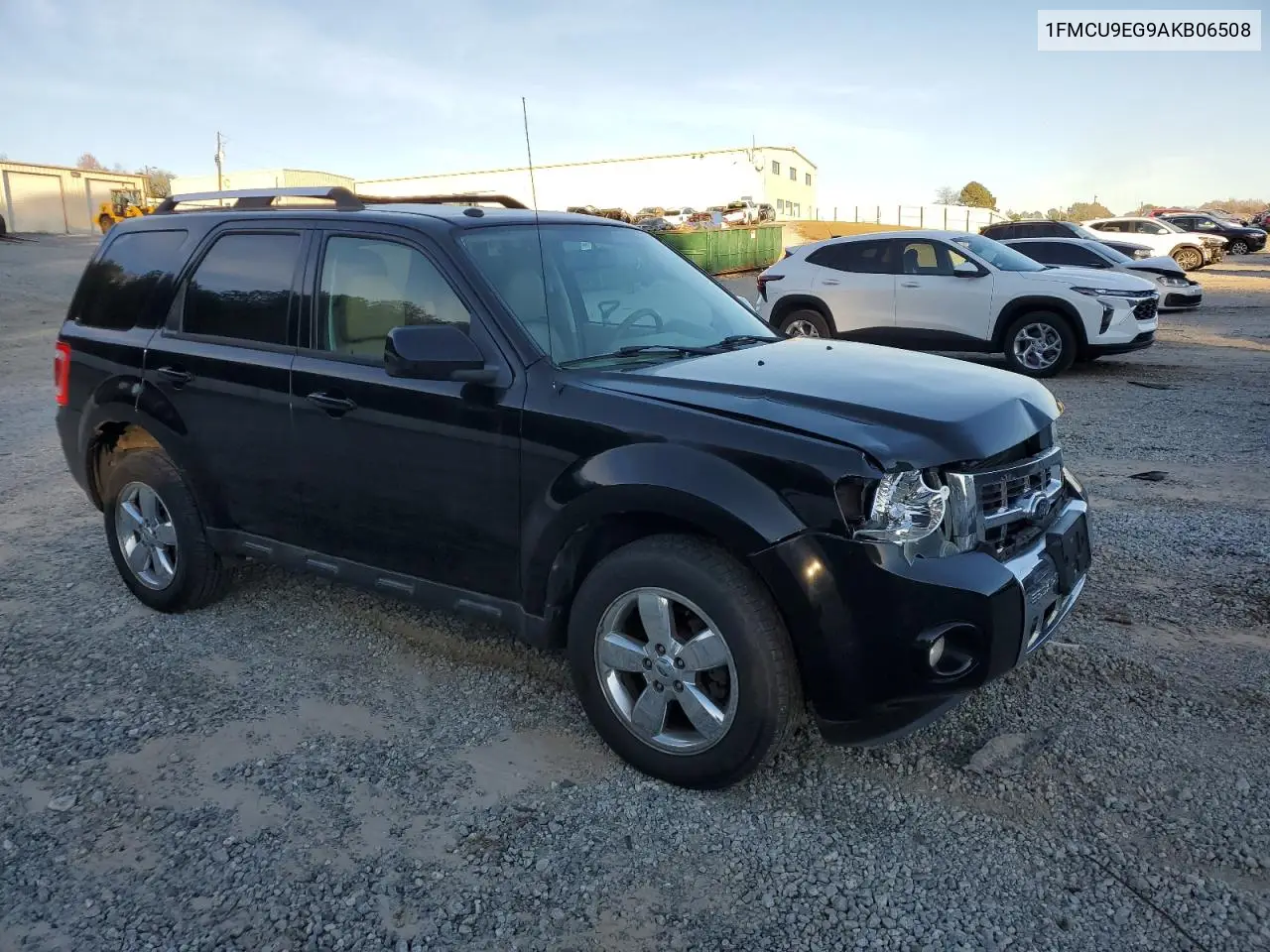 1FMCU9EG9AKB06508 2010 Ford Escape Limited