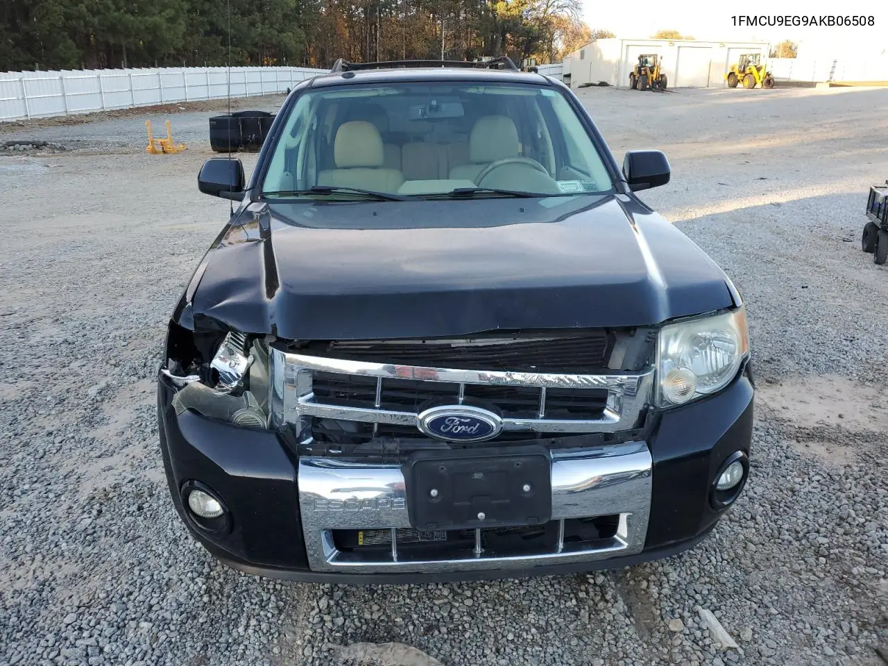 1FMCU9EG9AKB06508 2010 Ford Escape Limited