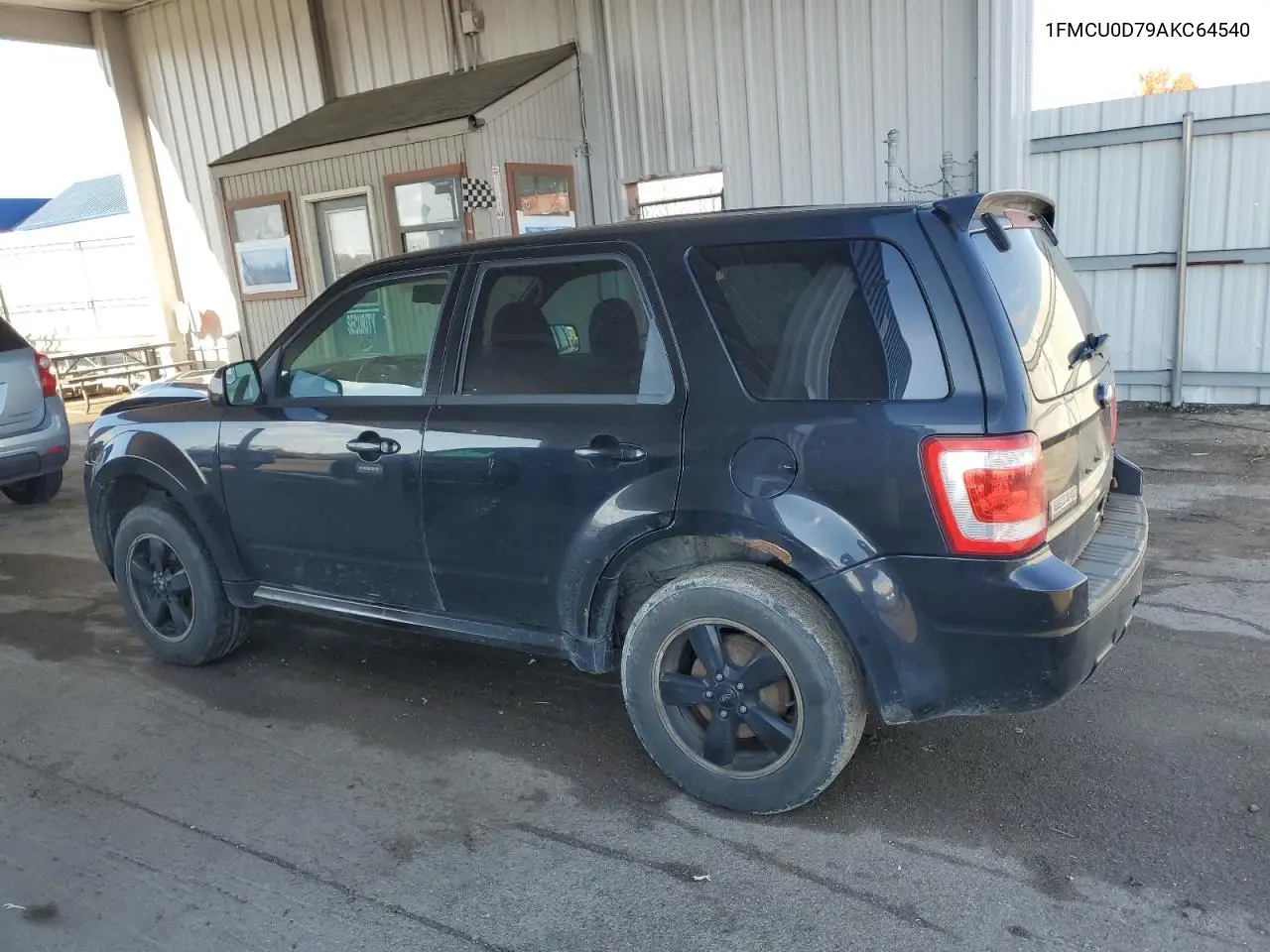 1FMCU0D79AKC64540 2010 Ford Escape Xlt