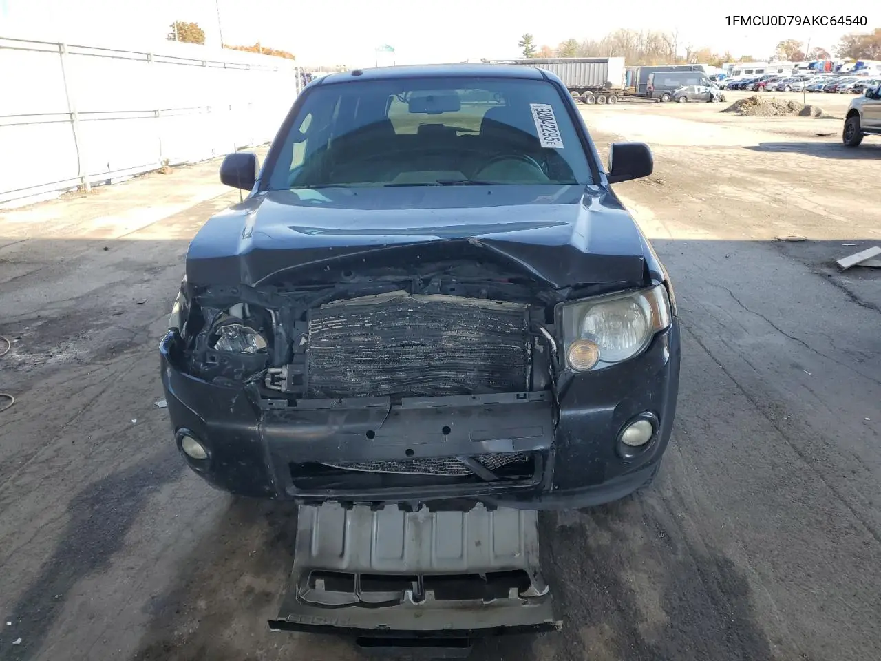 1FMCU0D79AKC64540 2010 Ford Escape Xlt
