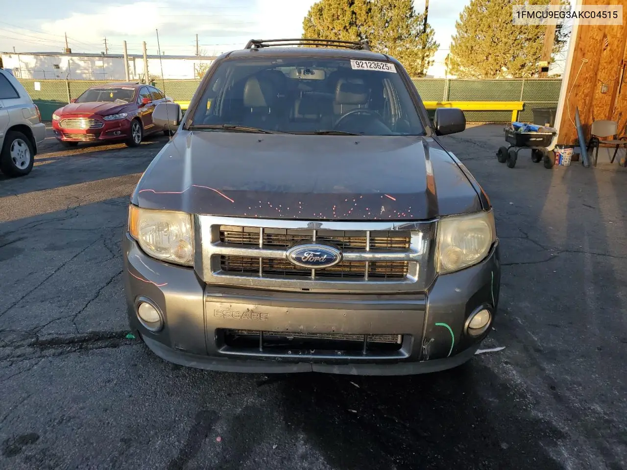 1FMCU9EG3AKC04515 2010 Ford Escape Limited