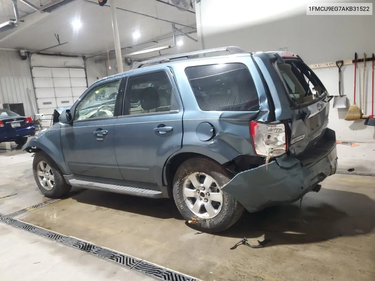 1FMCU9EG7AKB31522 2010 Ford Escape Limited