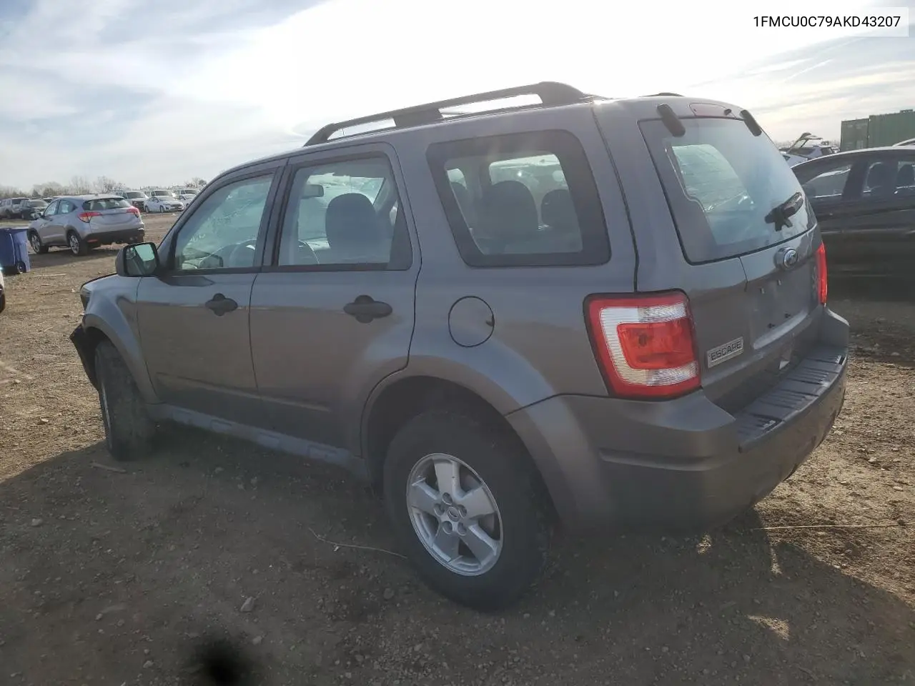 1FMCU0C79AKD43207 2010 Ford Escape Xls