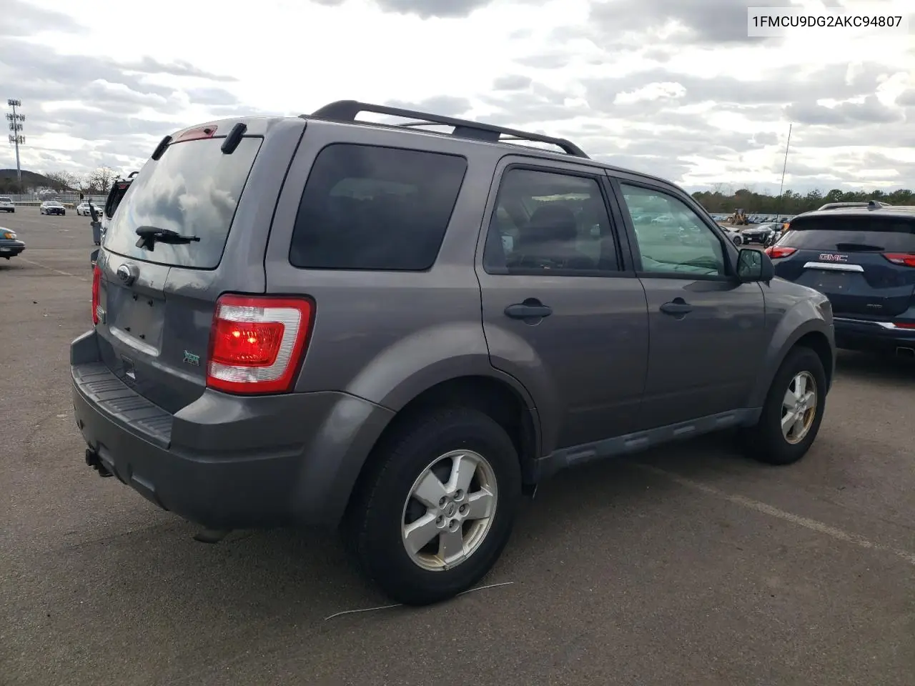 1FMCU9DG2AKC94807 2010 Ford Escape Xlt