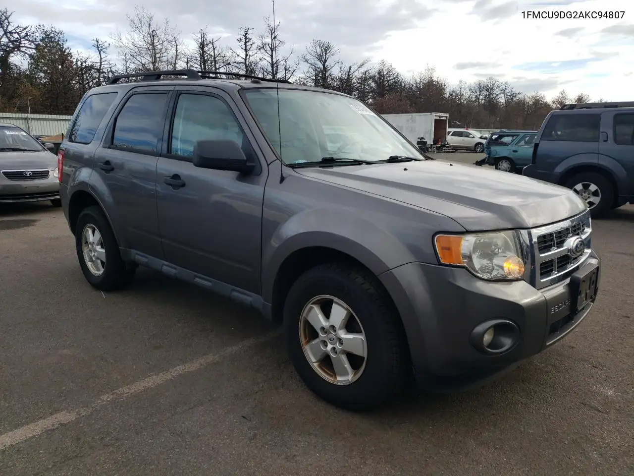 1FMCU9DG2AKC94807 2010 Ford Escape Xlt