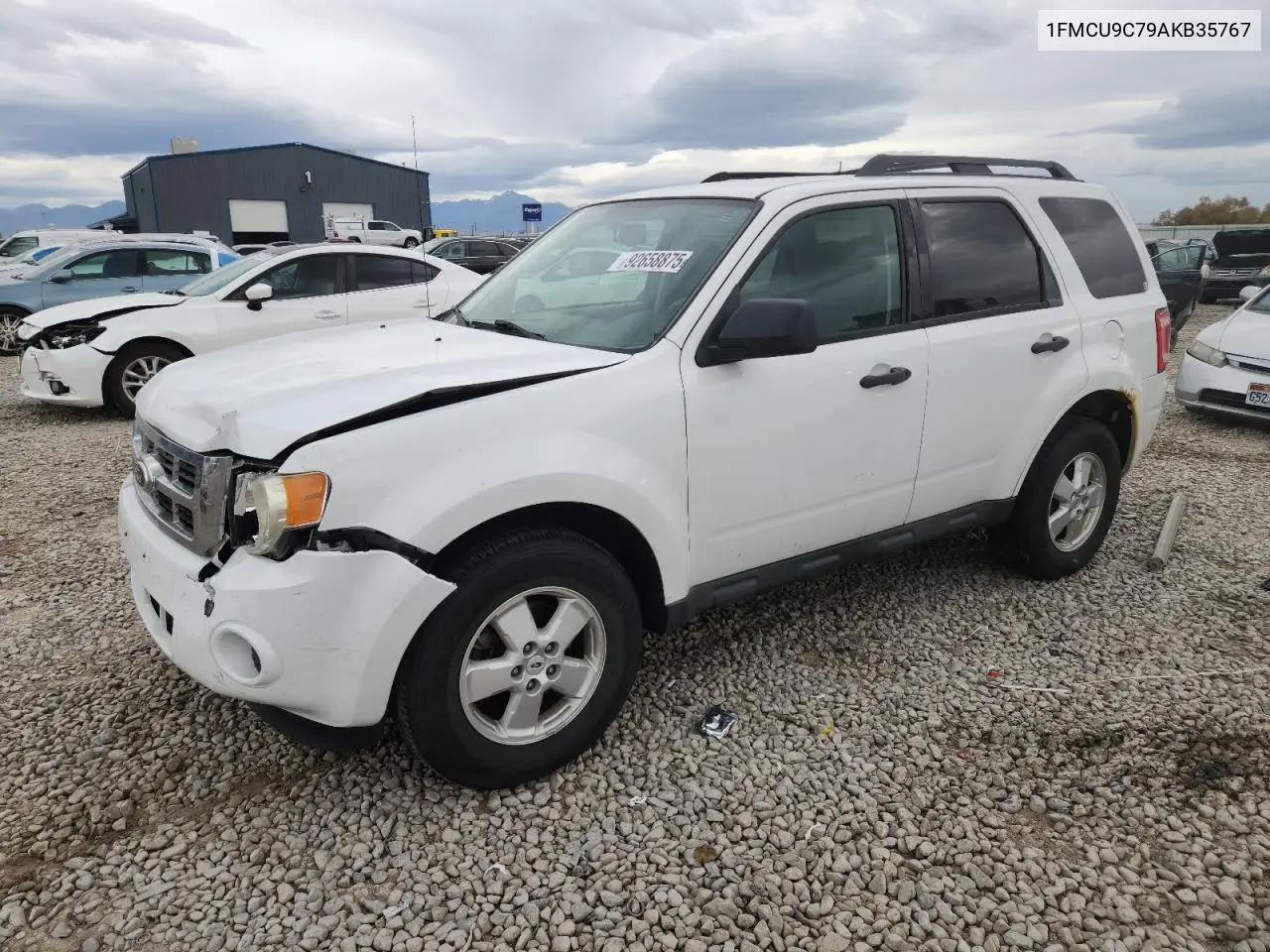 1FMCU9C79AKB35767 2010 Ford Escape Xls