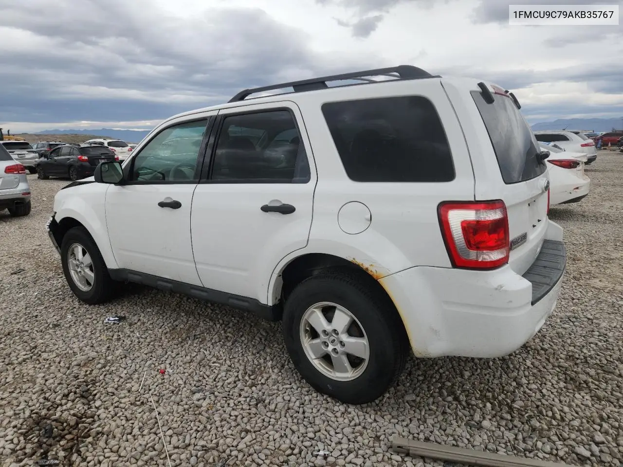 1FMCU9C79AKB35767 2010 Ford Escape Xls