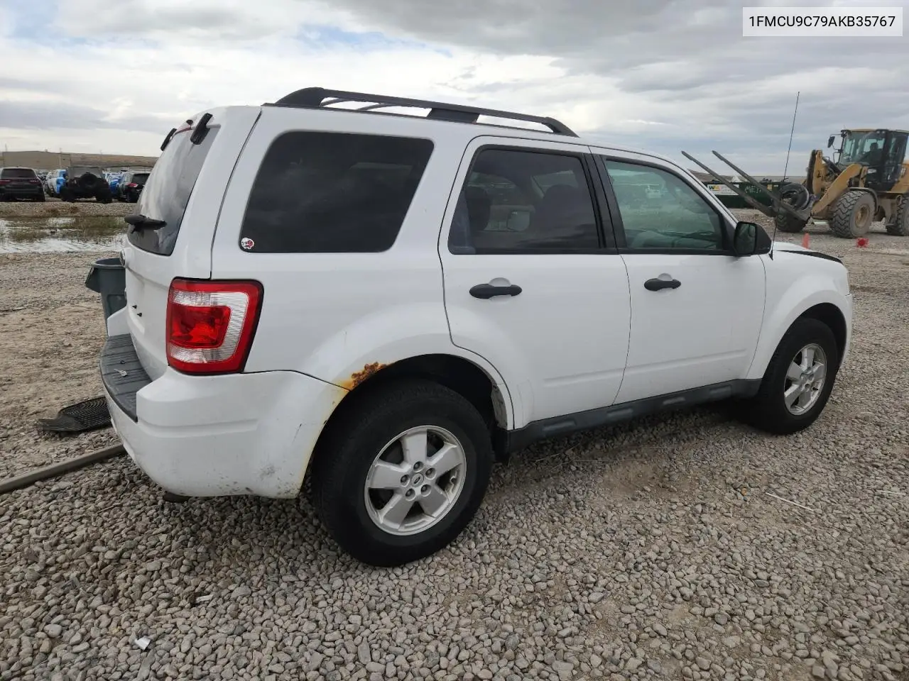 1FMCU9C79AKB35767 2010 Ford Escape Xls