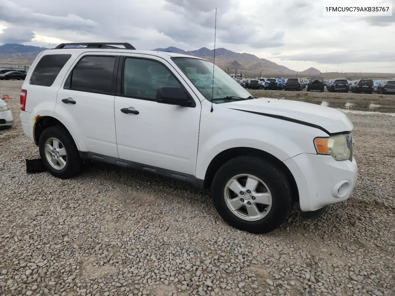 1FMCU9C79AKB35767 2010 Ford Escape Xls