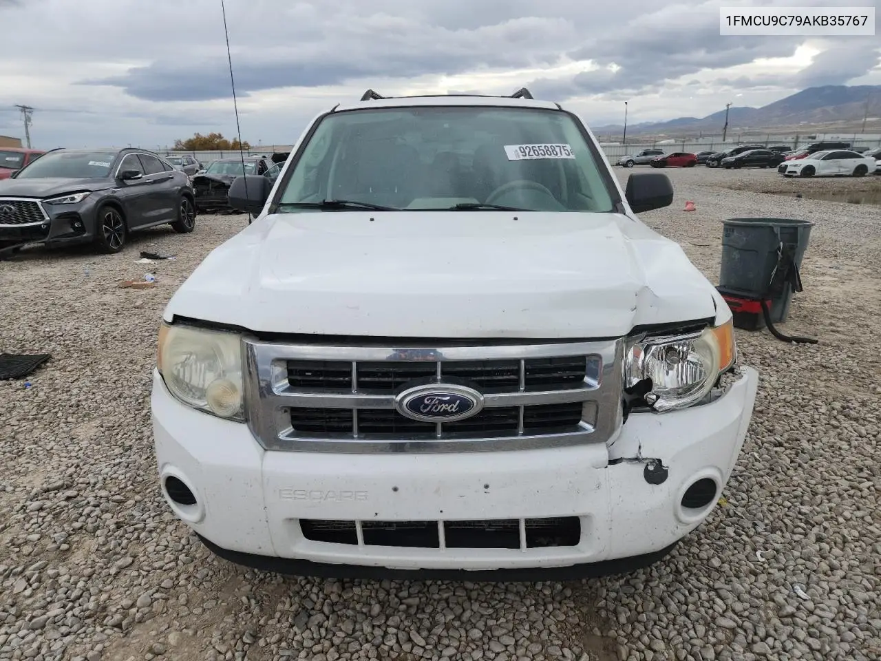 1FMCU9C79AKB35767 2010 Ford Escape Xls